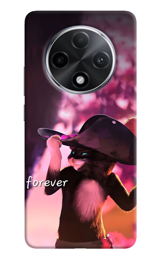 Forever Cat Oppo F27 Pro Plus Hard Case Back Cover by Casekaro
