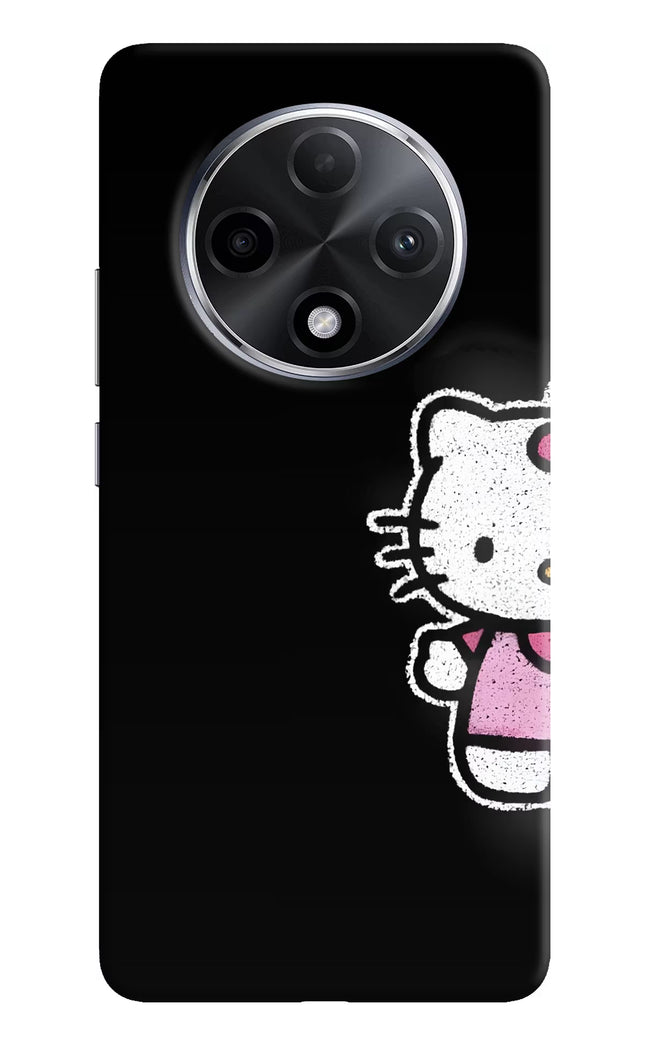Kitty Charm Oppo F27 Pro Plus Hard Case Back Cover by Casekaro