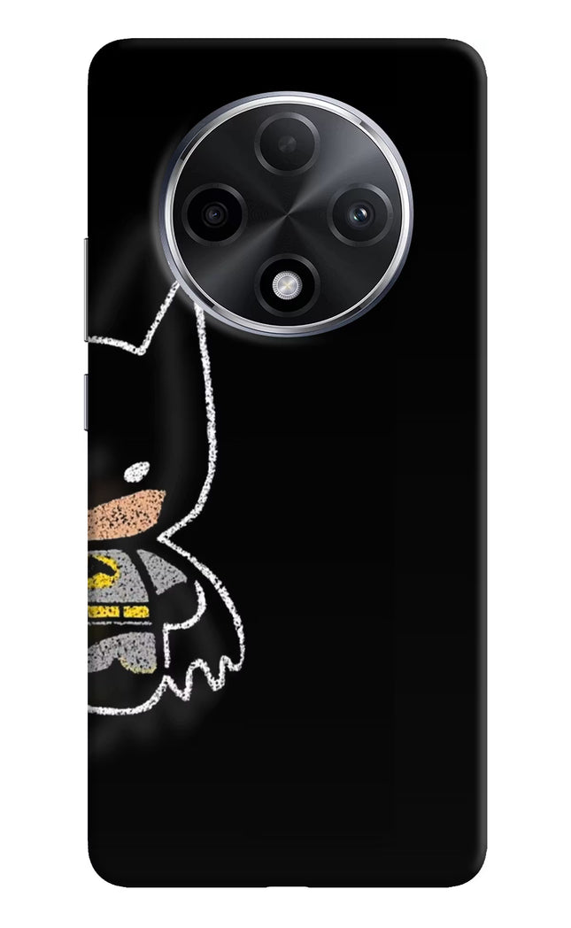 Bat Kitty Oppo F27 Pro Plus Hard Case Back Cover by Casekaro