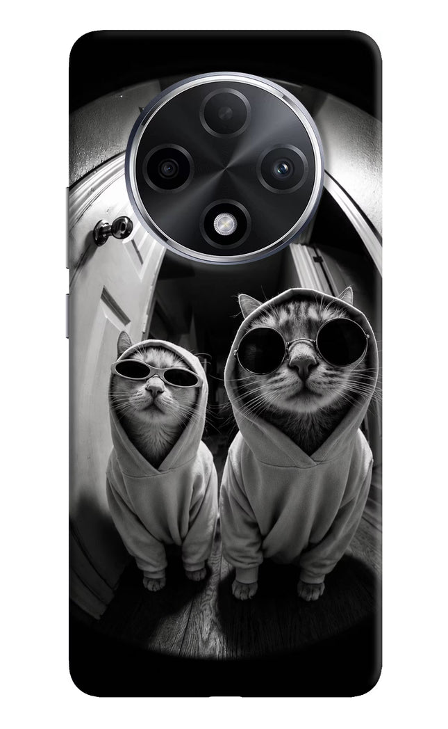Hood Cats Oppo F27 Pro Plus Hard Case Back Cover by Casekaro