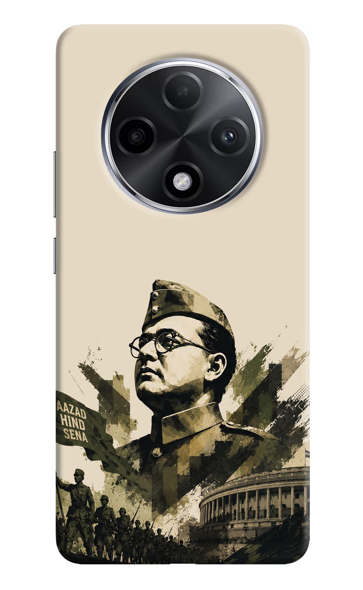 Netaji Rising Oppo F27 Pro Plus Back Cover