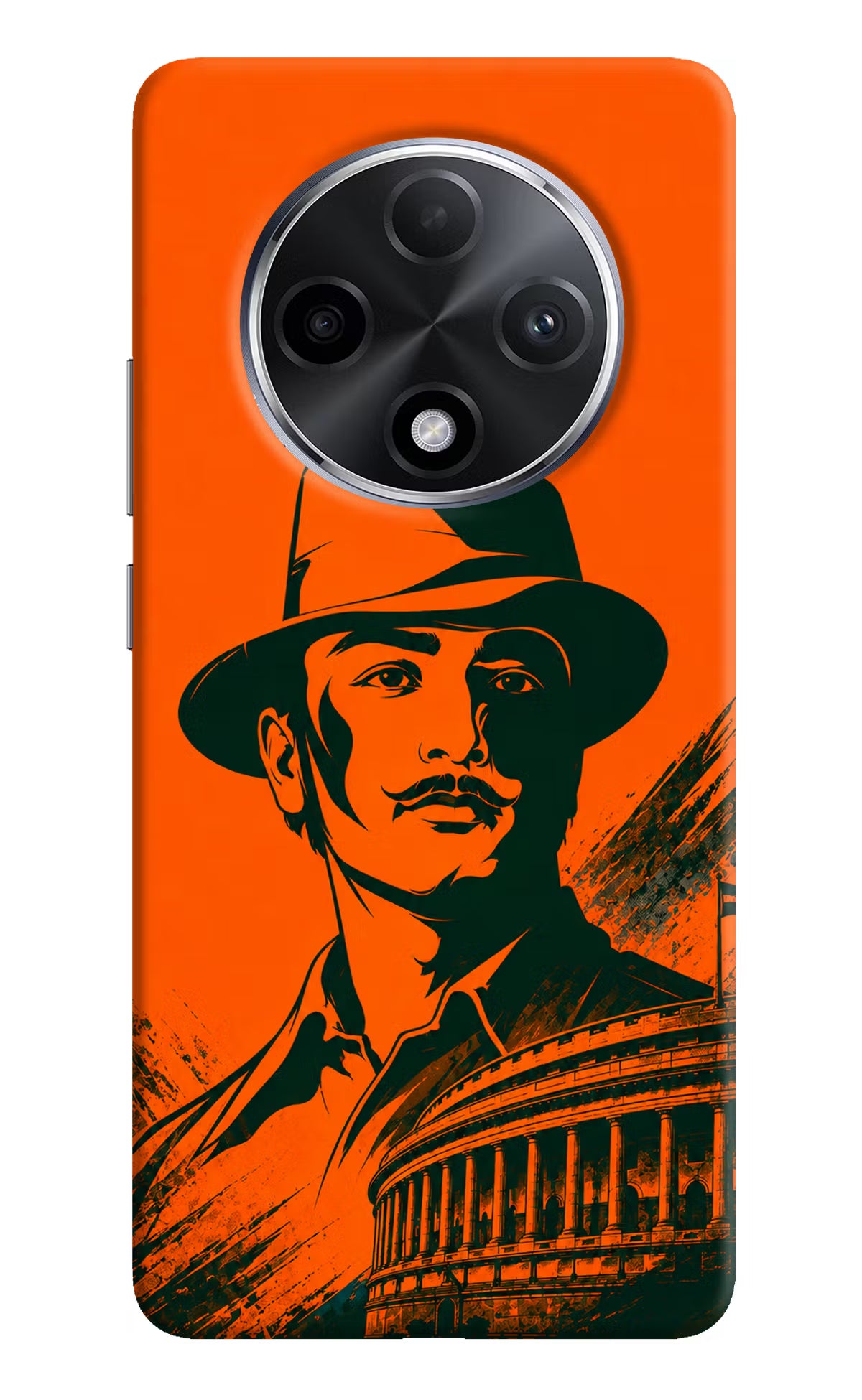 Bhagat Singh Legacy Oppo F27 Pro Plus Back Cover