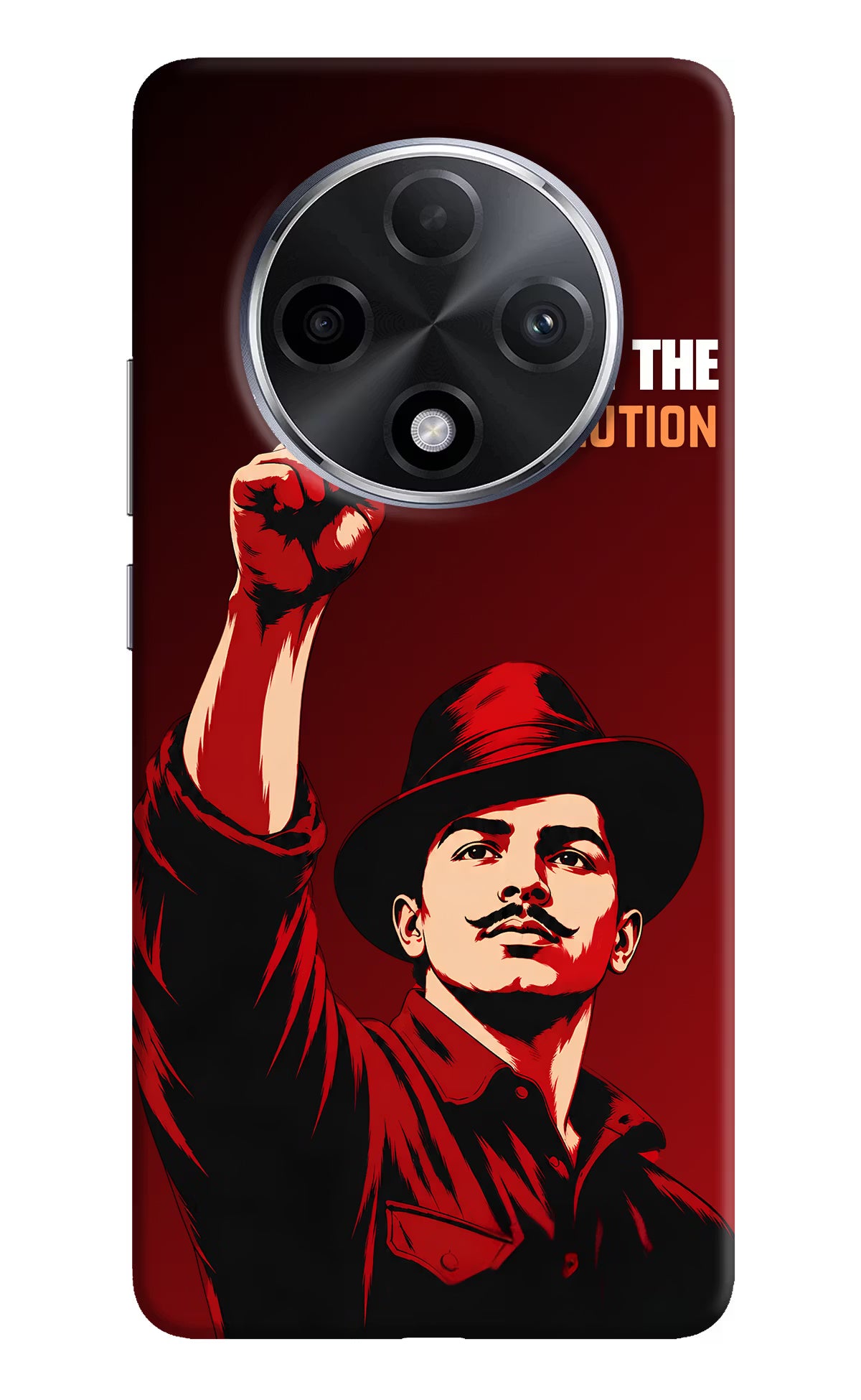 Bhagat Singh Revolution Oppo F27 Pro Plus Back Cover