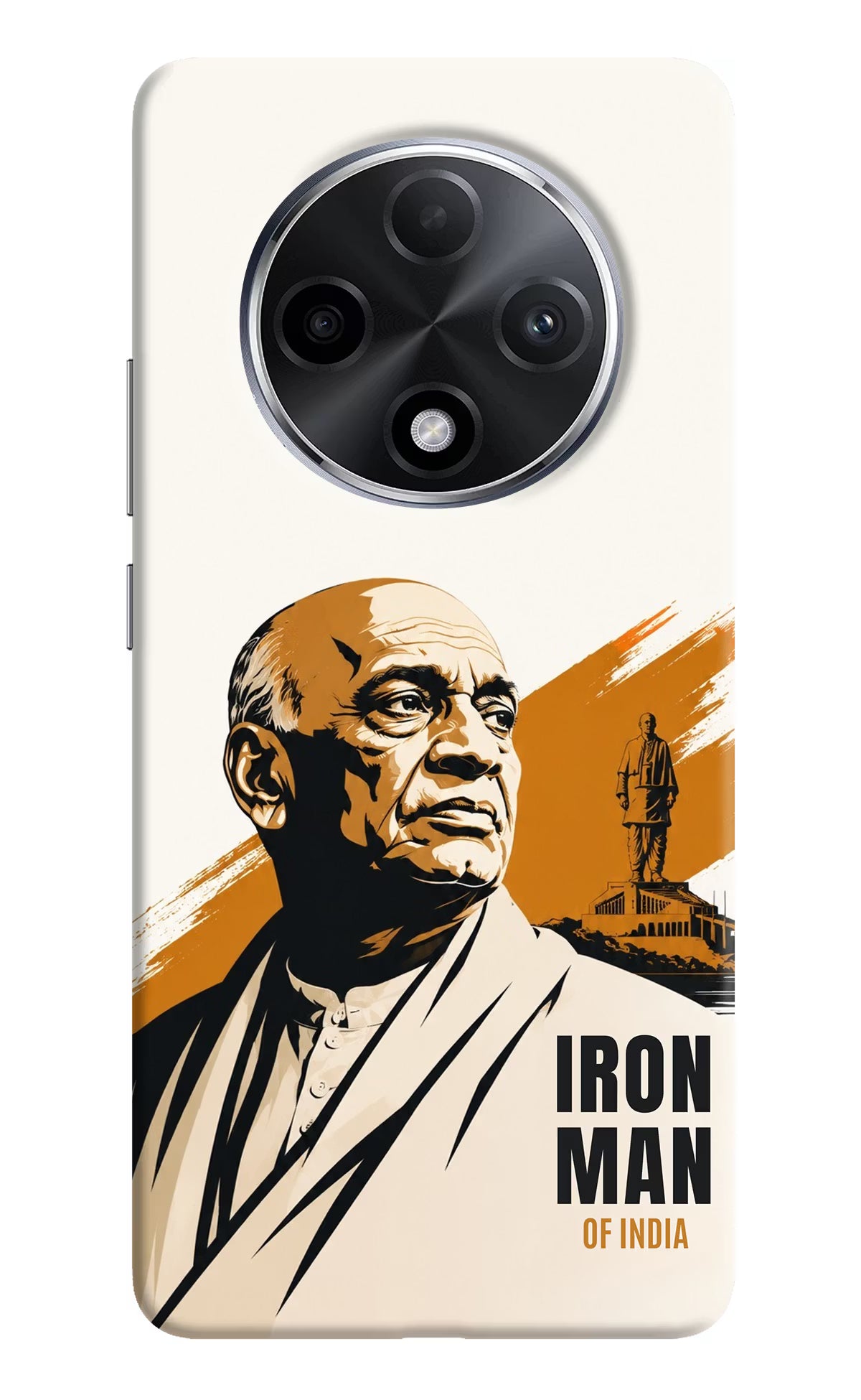 Chandrashekhar Azad Fearless Oppo F27 Pro Plus Back Cover