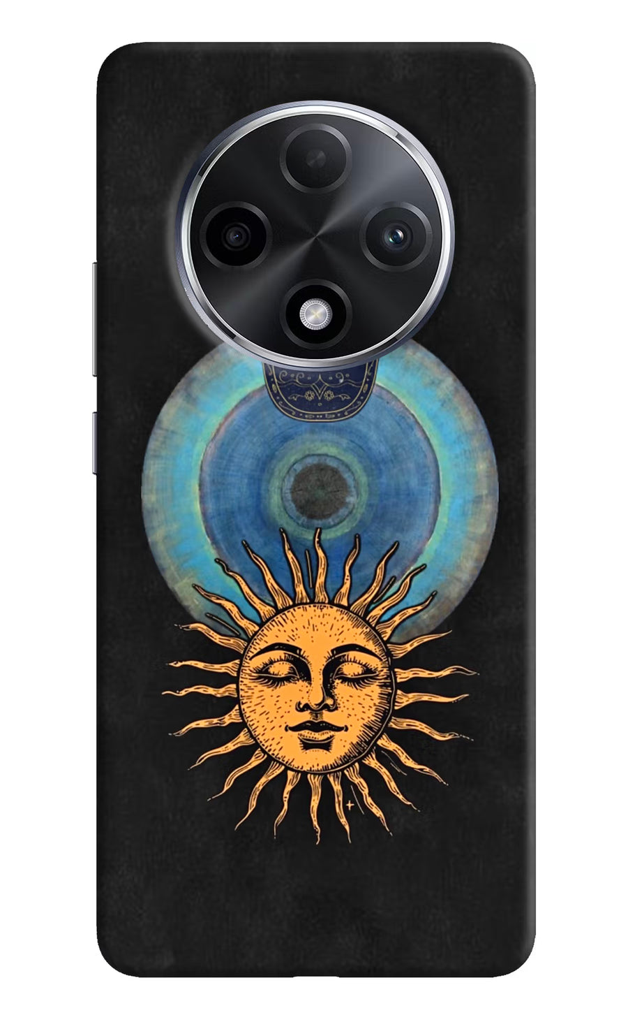Divine Sun Oppo F27 Pro Plus Back Cover, Hard case