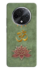 Om & Lotus Oppo F27 Pro Plus Back Cover