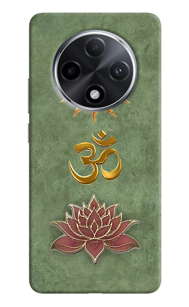 Om & Lotus Oppo F27 Pro Plus Back Cover
