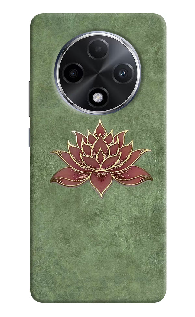 Lotus Grace Oppo F27 Pro Plus Hard Case Back Cover by Casekaro