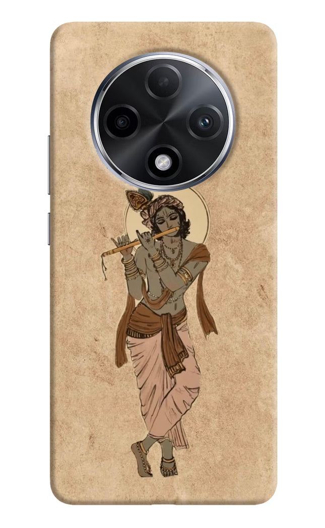 Krishna Oppo F27 Pro Plus Hard Case Back Cover by Casekaro