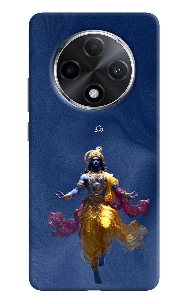 Cosmic Krishna Oppo F27 Pro Plus Hard Case Back Cover by Casekaro
