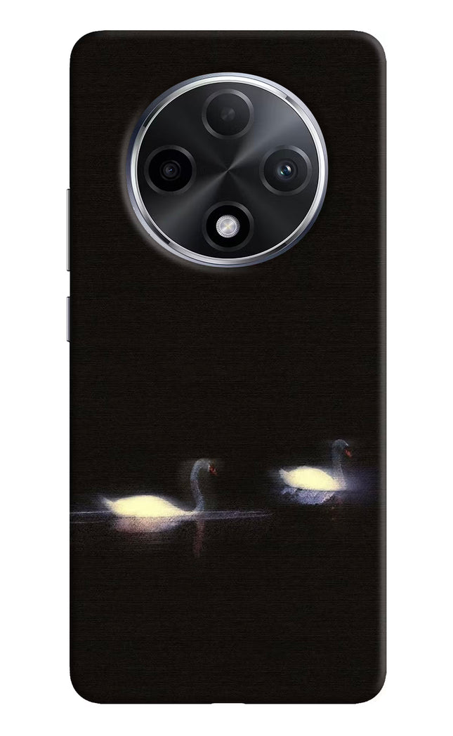 Silent Swans Oppo F27 Pro Plus Hard Case Back Cover by Casekaro