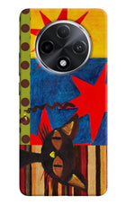 Pop Cat Oppo F27 Pro Plus Hard Case Back Cover by Casekaro