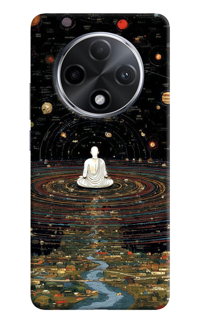 Space Monk Oppo F27 Pro Plus Hard Case Back Cover by Casekaro