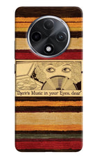 Vinyl Stripes Oppo F27 Pro Plus Hard Case Back Cover by Casekaro
