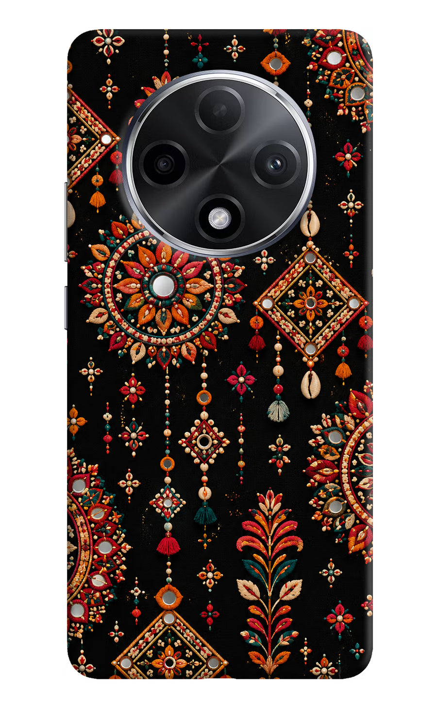 Boho Noir Oppo F27 Pro Plus Back Cover, Hard case