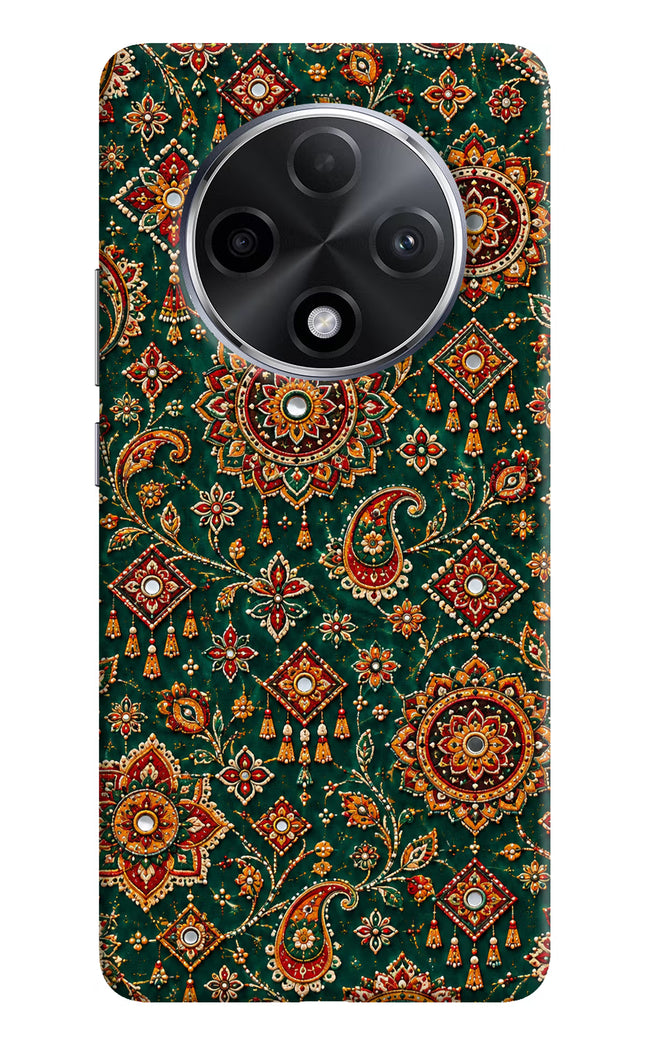 Green Pataka Oppo F27 Pro Plus Hard Case Back Cover by Casekaro