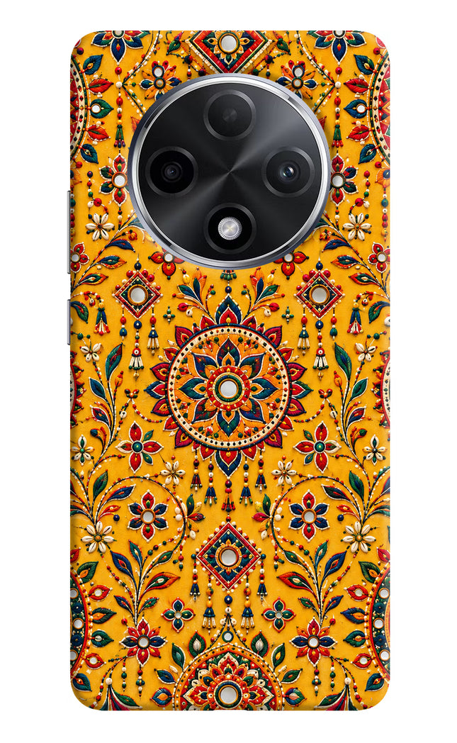 Sunlit Aura Oppo F27 Pro Plus Hard Case Back Cover by Casekaro