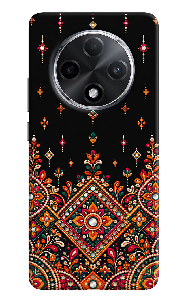 Noir Mehfil Oppo F27 Pro Plus Hard Case Back Cover by Casekaro