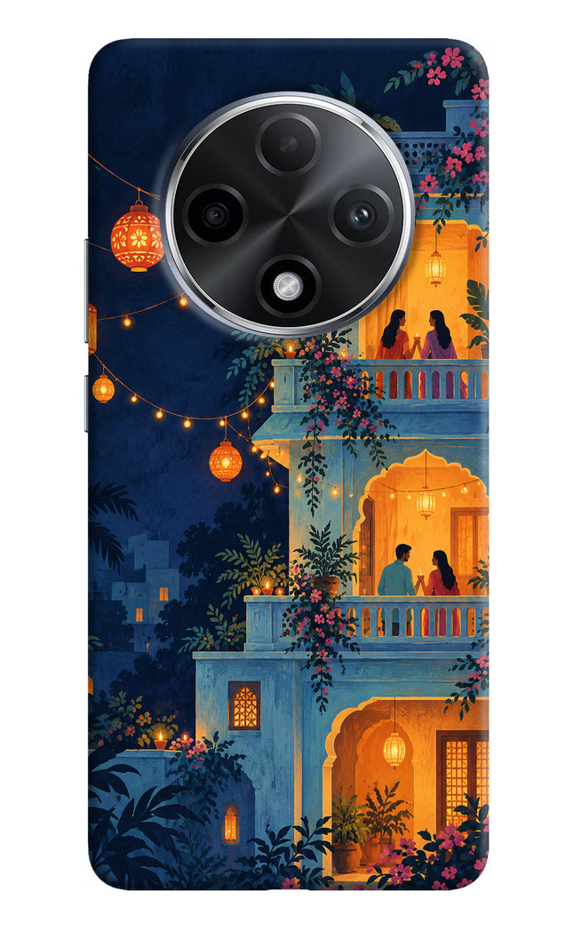 Balcony Glow Oppo F27 Pro Plus Back Cover