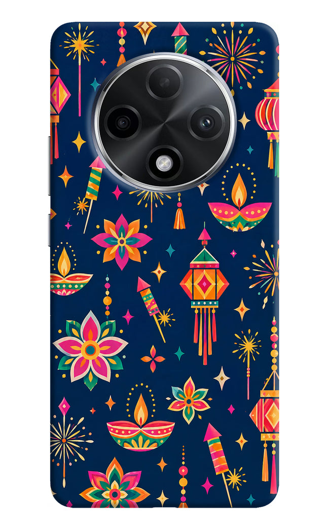 Festive Pop Oppo F27 Pro Plus Back Cover