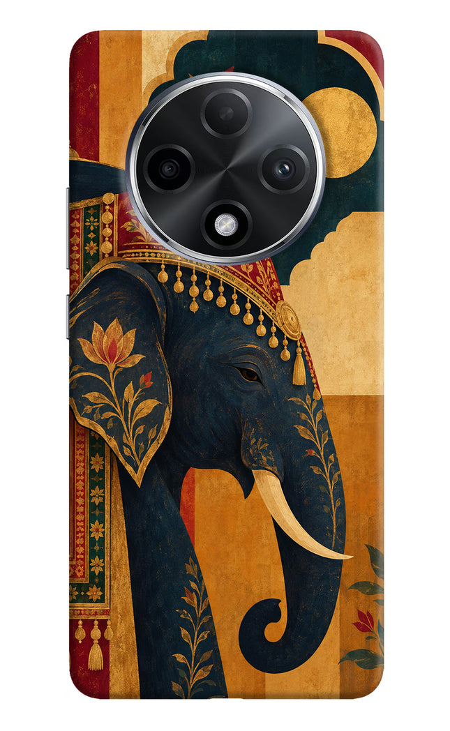 Royal Elephant Oppo F27 Pro Plus Back Cover
