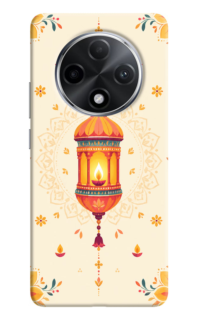 Golden Lantern Oppo F27 Pro Plus Back Cover