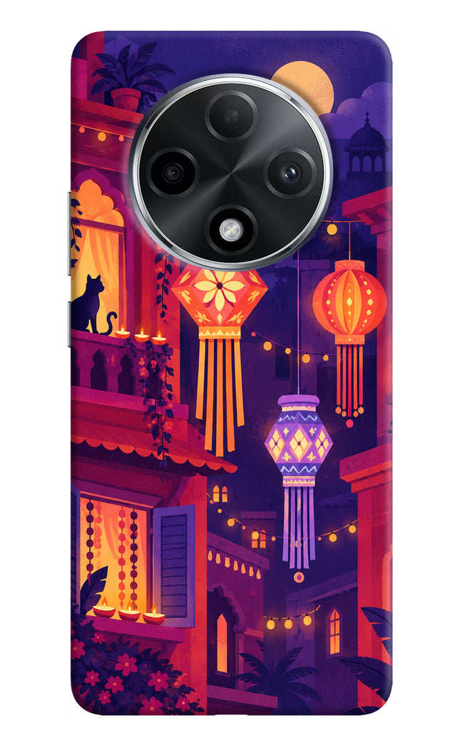 Lantern Lane Oppo F27 Pro Plus Back Cover