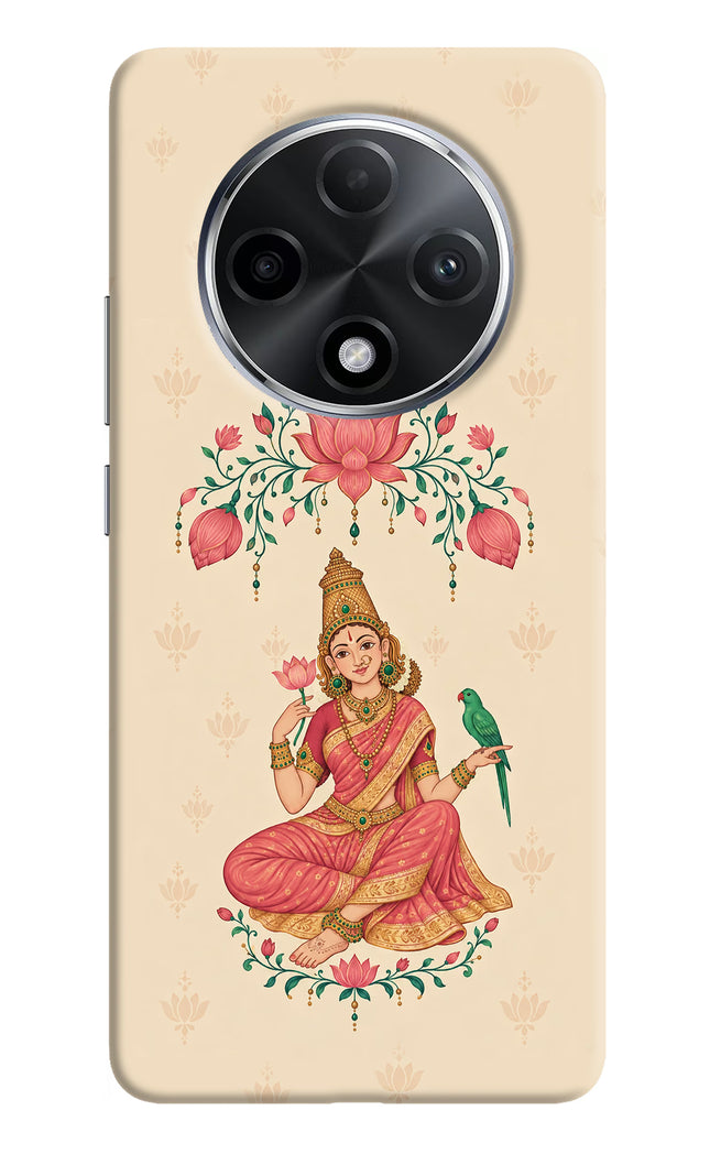 Goddess Lakshmi Oppo F27 Pro Plus Back Cover