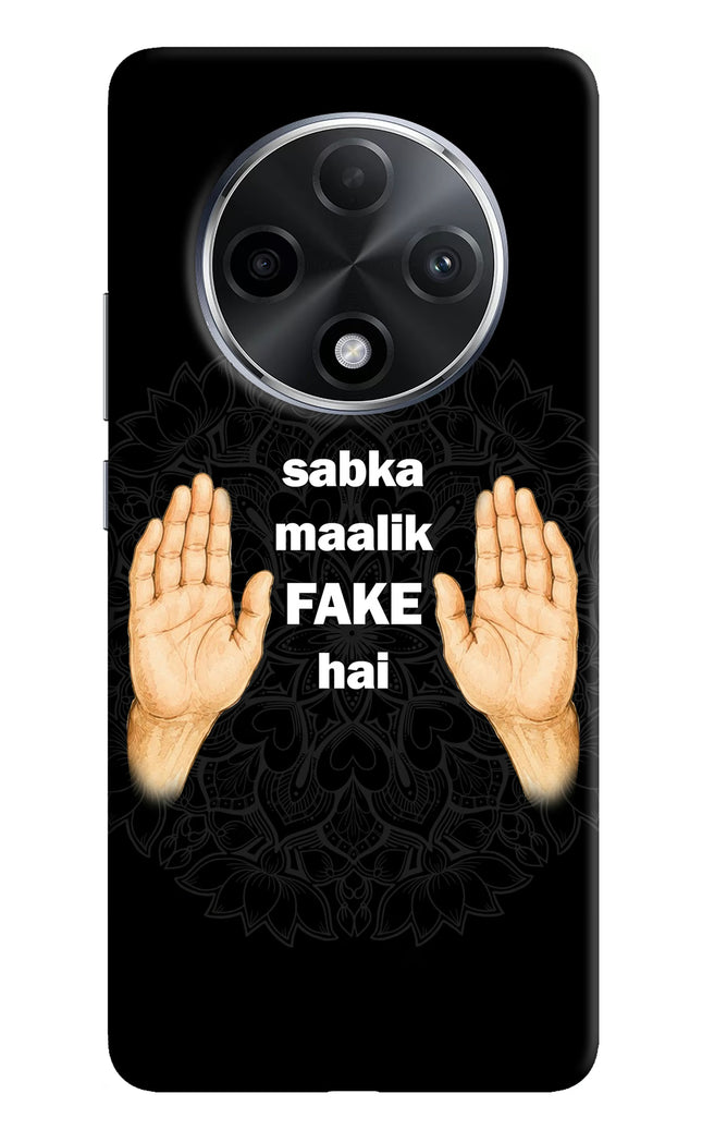 Sabka Malik Fake Oppo F27 Pro Plus Hard Case Back Cover by Casekaro