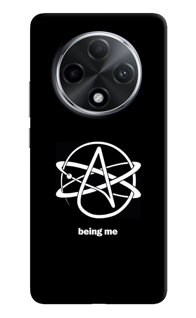 Atheist Symbol Oppo F27 Pro Plus Hard Case Back Cover by Casekaro
