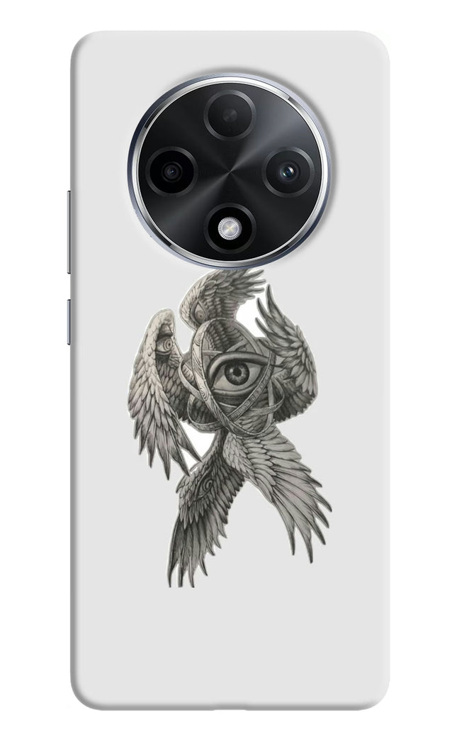 Accurate Angel Oppo F27 Pro Plus Hard Case Back Cover by Casekaro