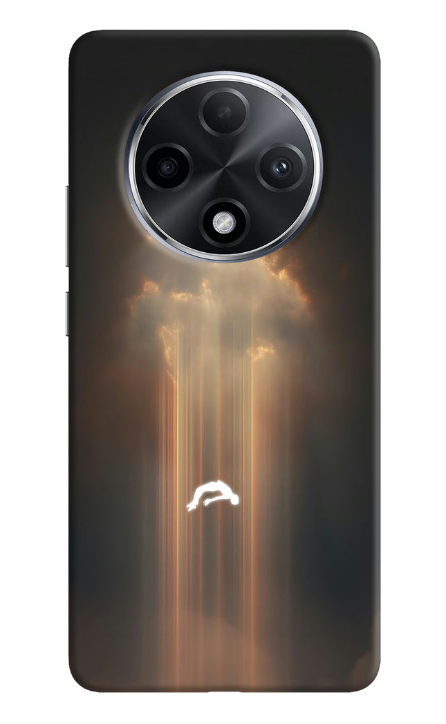 Heavenly Beam Oppo F27 Pro Plus Hard Case Back Cover by Casekaro