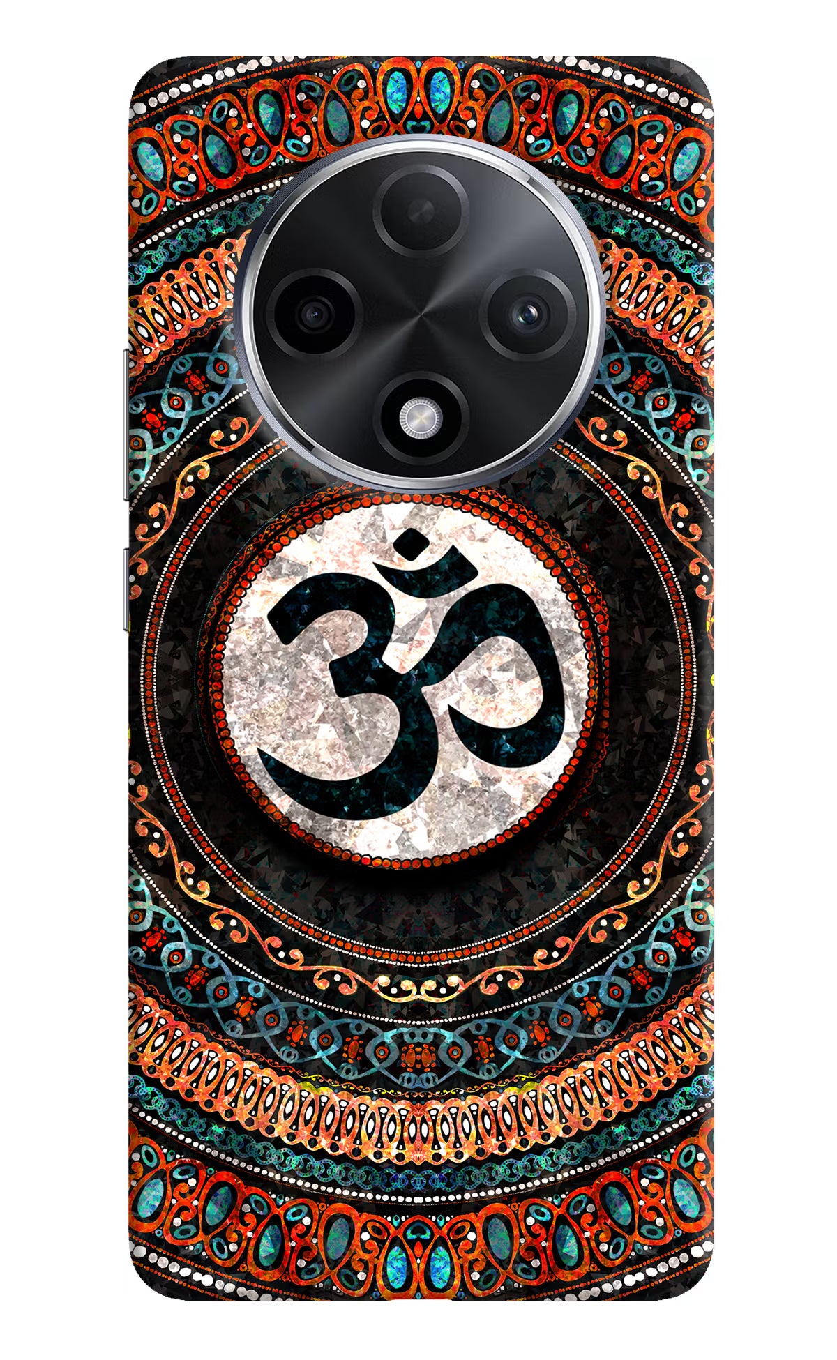 Om Culture Oppo F27 Pro Plus Pop Case by Casekaro