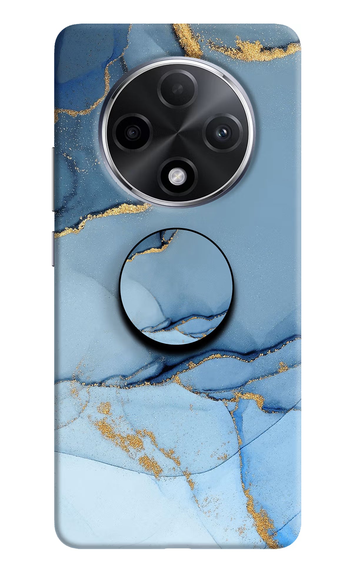 Blue Marble Oppo F27 Pro Plus Pop Case by Casekaro