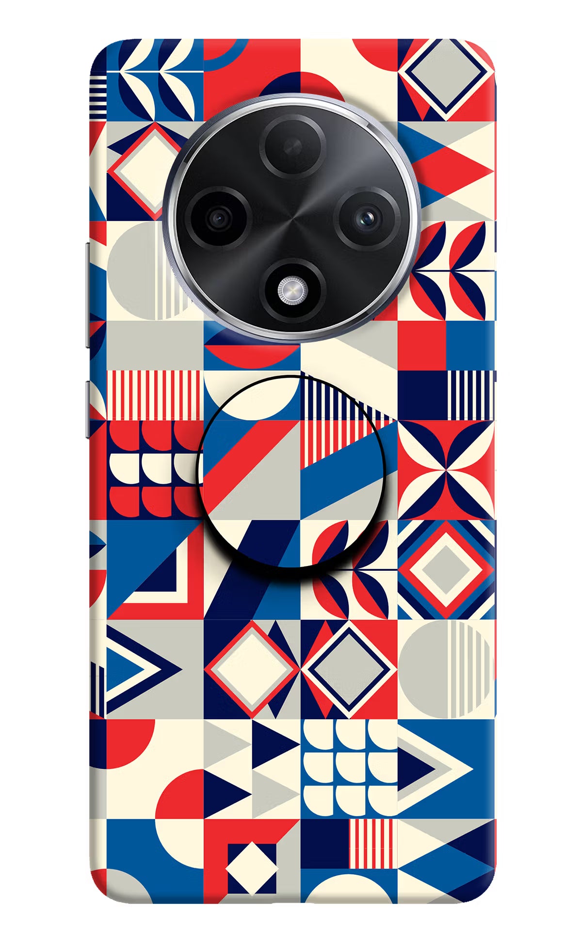 Colorful Pattern Oppo F27 Pro Plus Pop Case by Casekaro