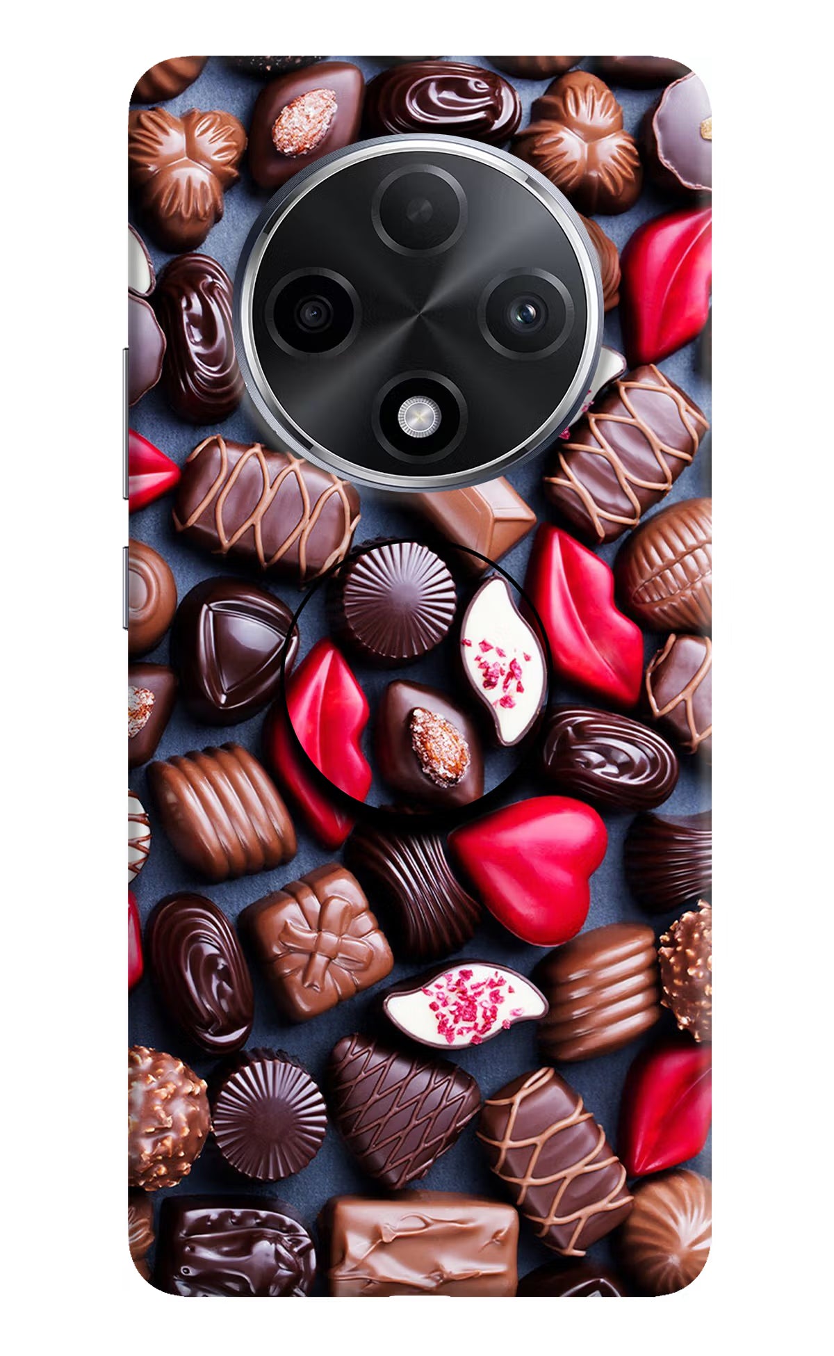 Chocolates Oppo F27 Pro Plus Pop Case by Casekaro