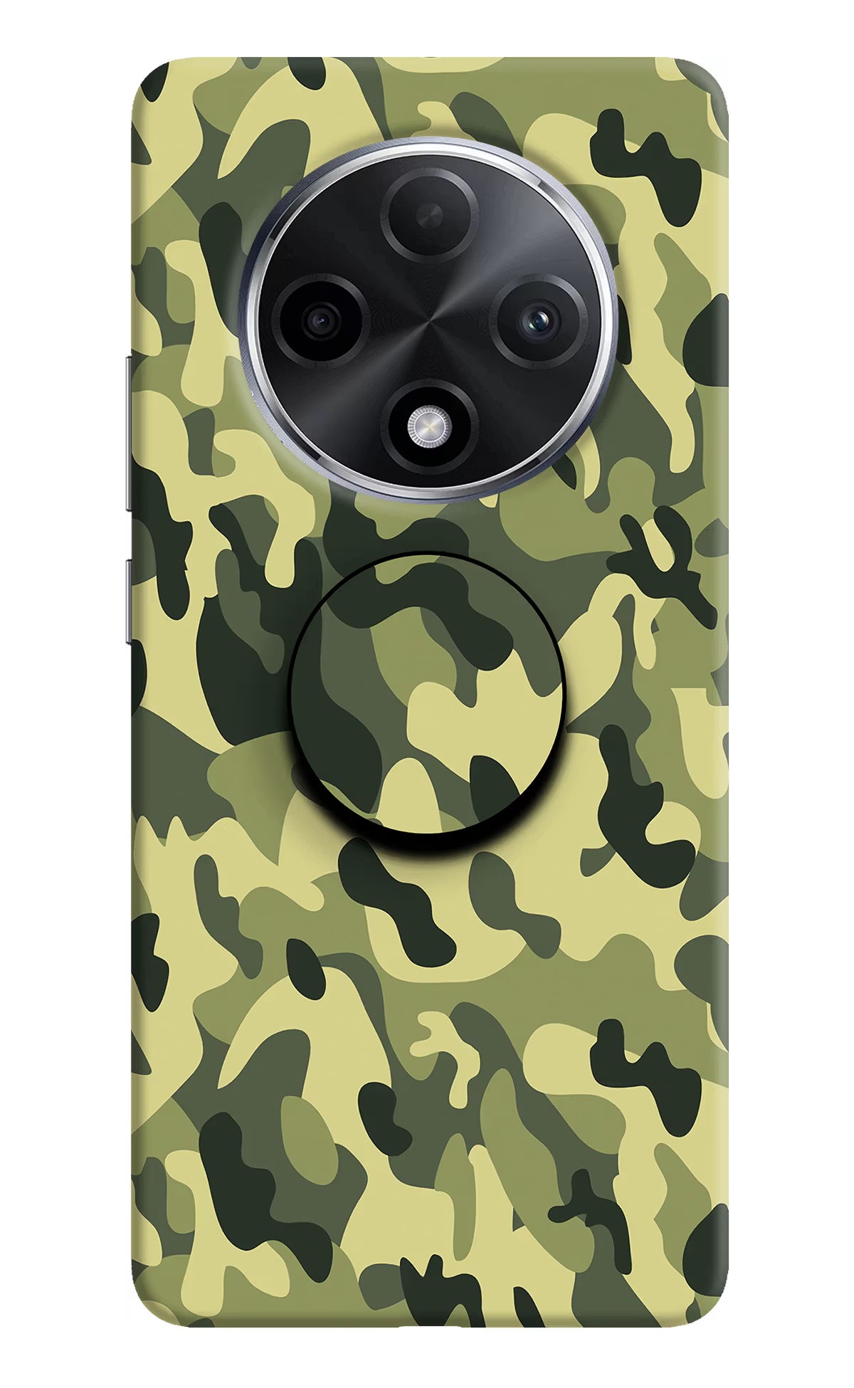 Camouflage Oppo F27 Pro Plus Pop Case by Casekaro