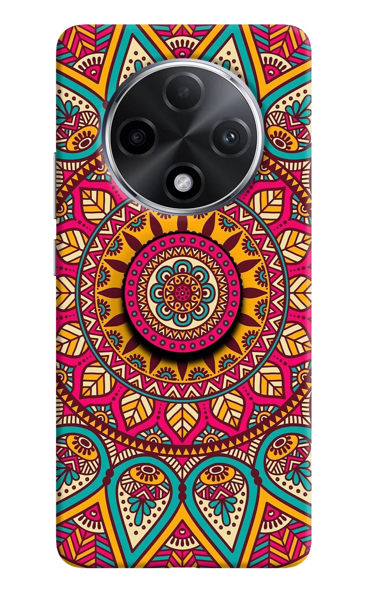 Mandala Oppo F27 Pro Plus Pop Case by Casekaro