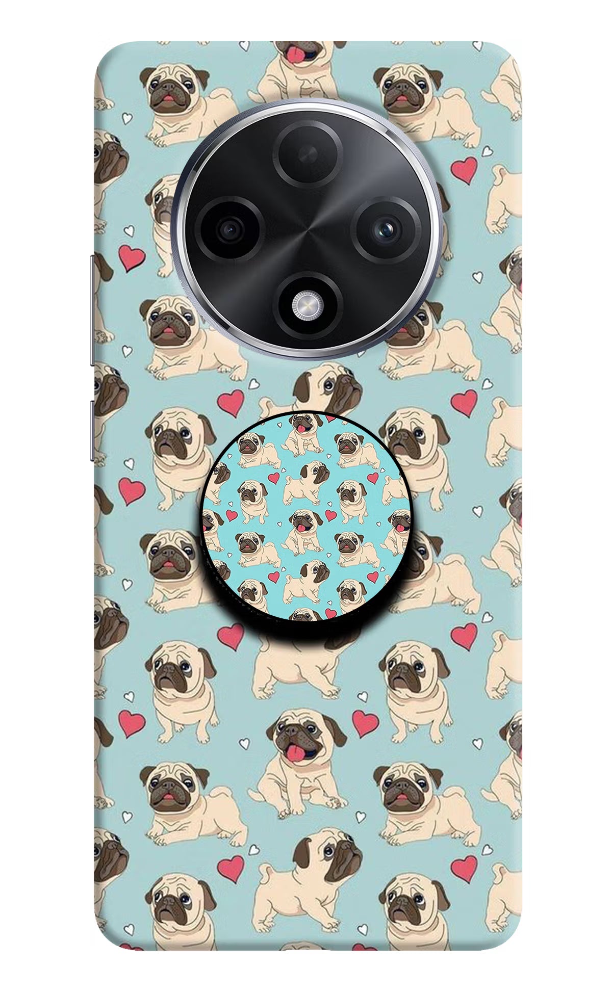 Pug Dog Oppo F27 Pro Plus Pop Case by Casekaro