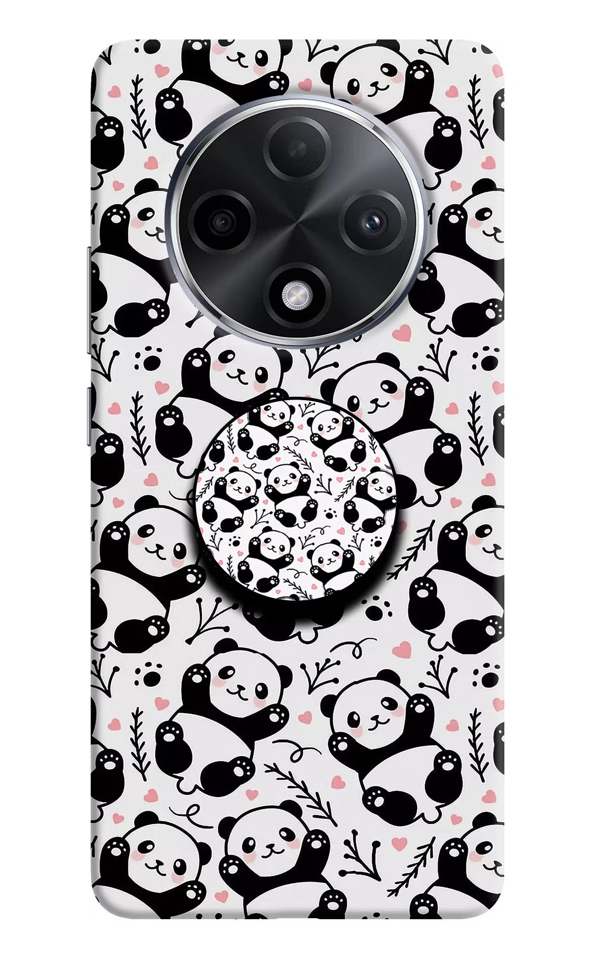 Cute Panda Oppo F27 Pro Plus Pop Case by Casekaro