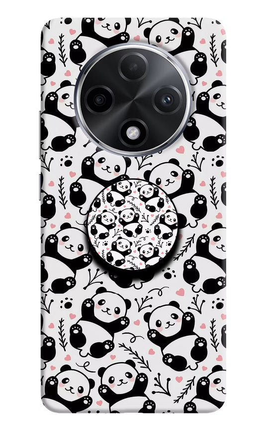 Cute Panda Oppo F27 Pro Plus Pop Case by Casekaro