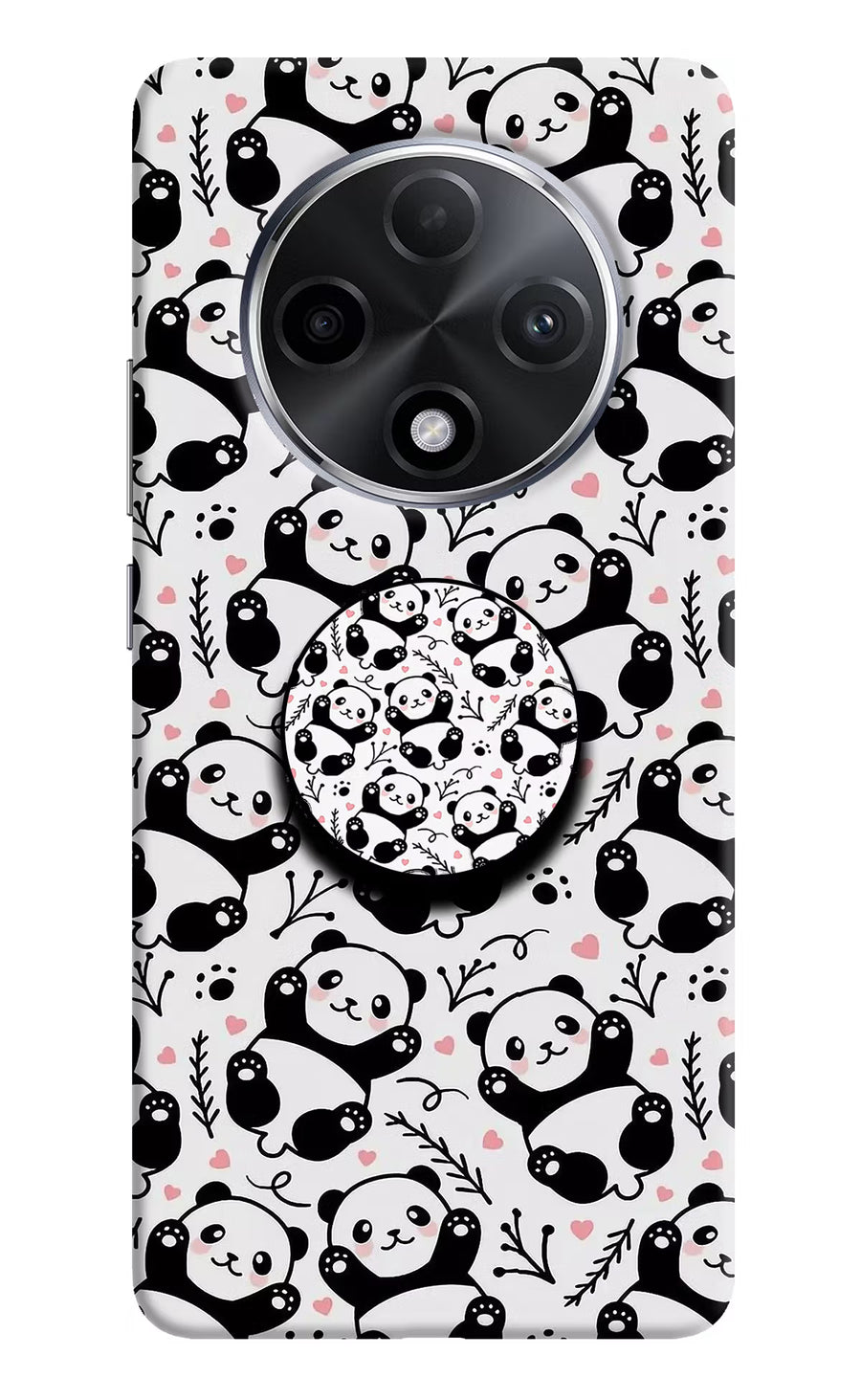 Cute Panda Oppo F27 Pro Plus Pop Case, Hard case