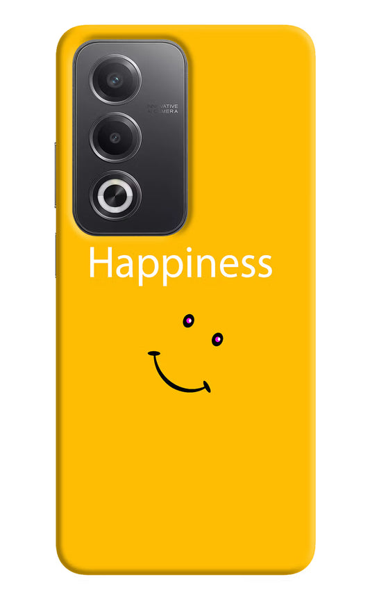 Happiness With Smiley Oppo A3 Pro 5G Hard Case Back Cover by Casekaro