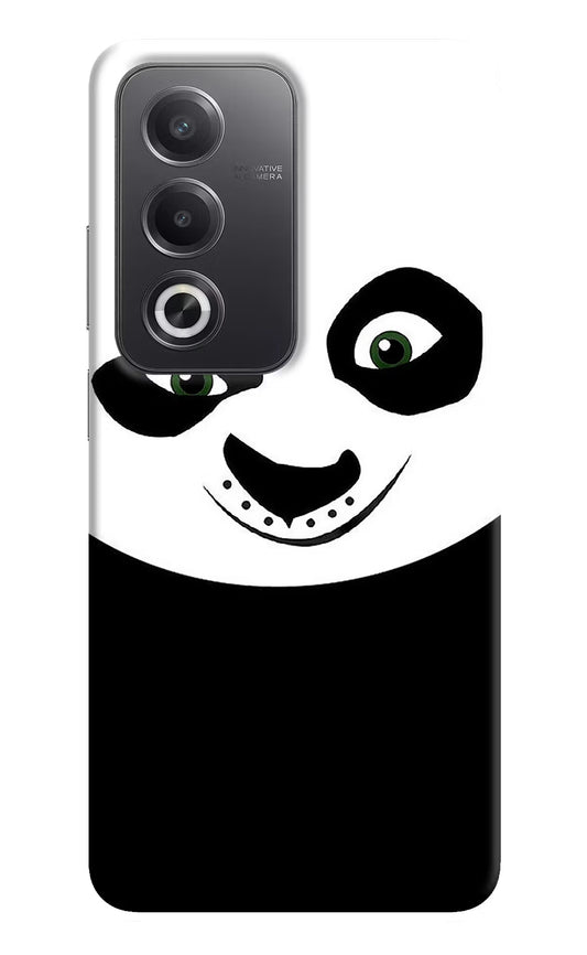 Panda Oppo A3 Pro 5G Hard Case Back Cover by Casekaro