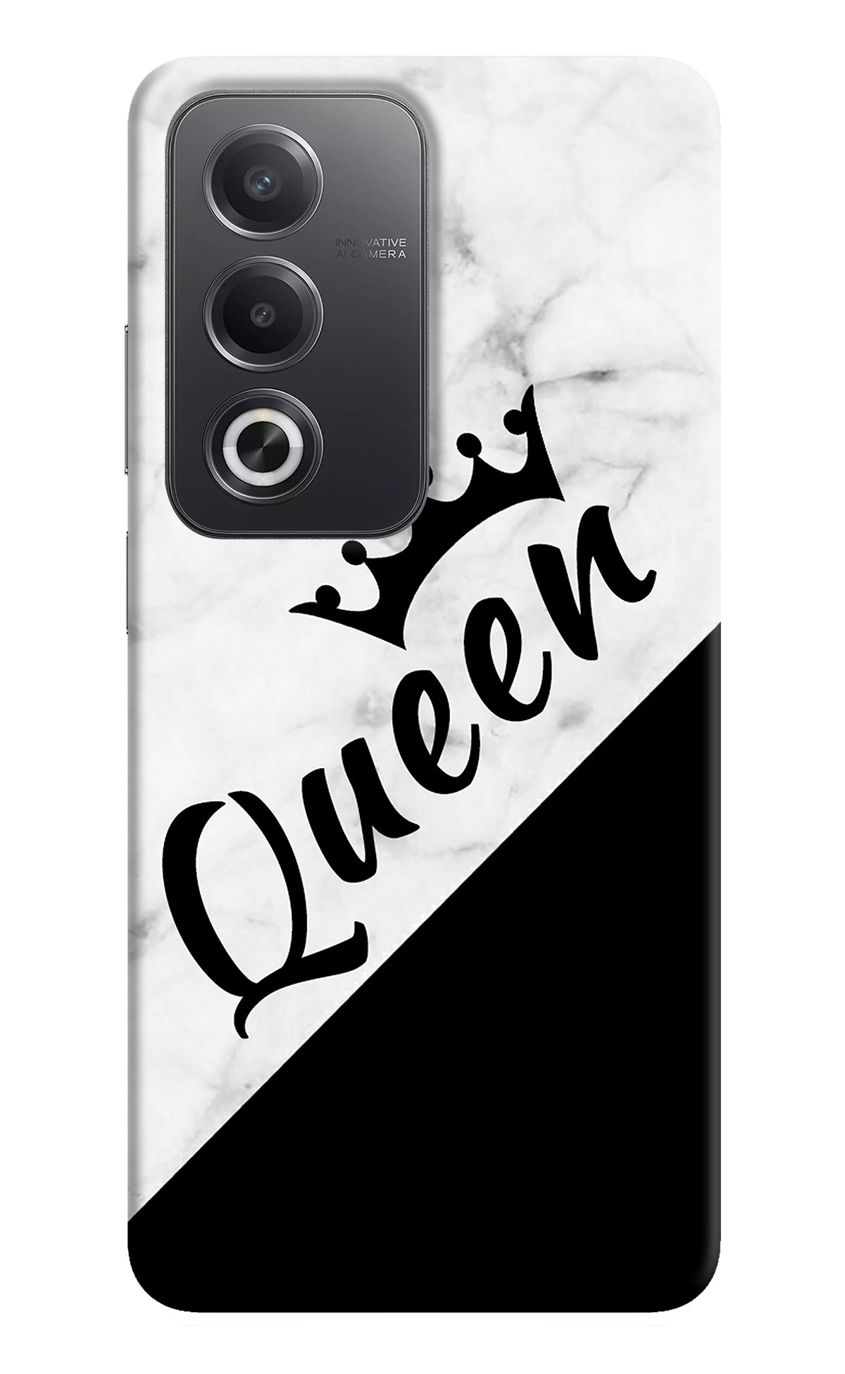 Queen Oppo A3 Pro 5G Back Cover