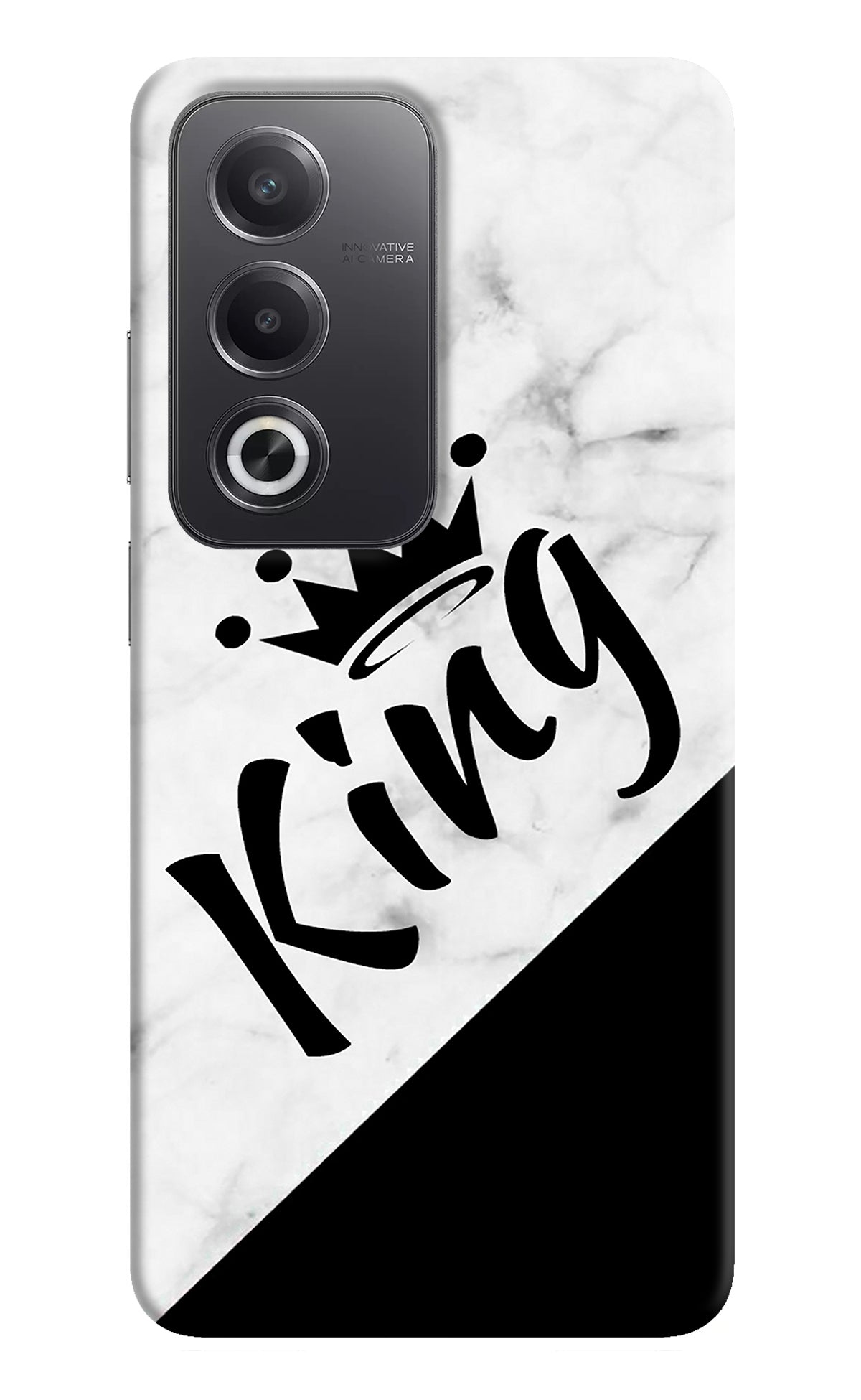 King Oppo A3 Pro 5G Back Cover
