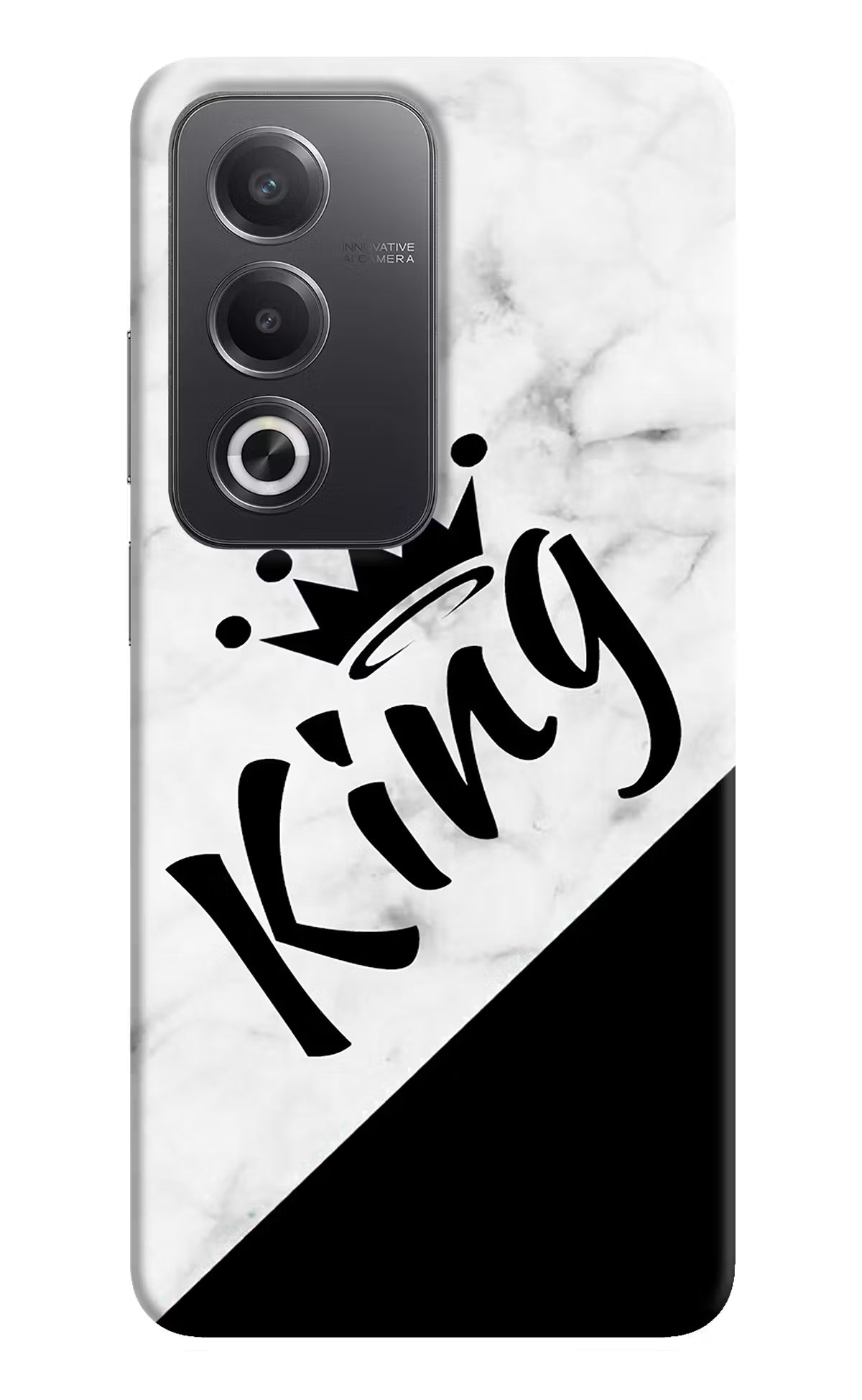 King Oppo A3 Pro 5G Hard Case Back Cover by Casekaro