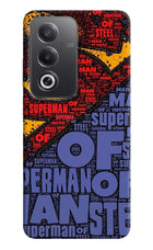 Superman Oppo A3 Pro 5G Hard Case Back Cover by Casekaro