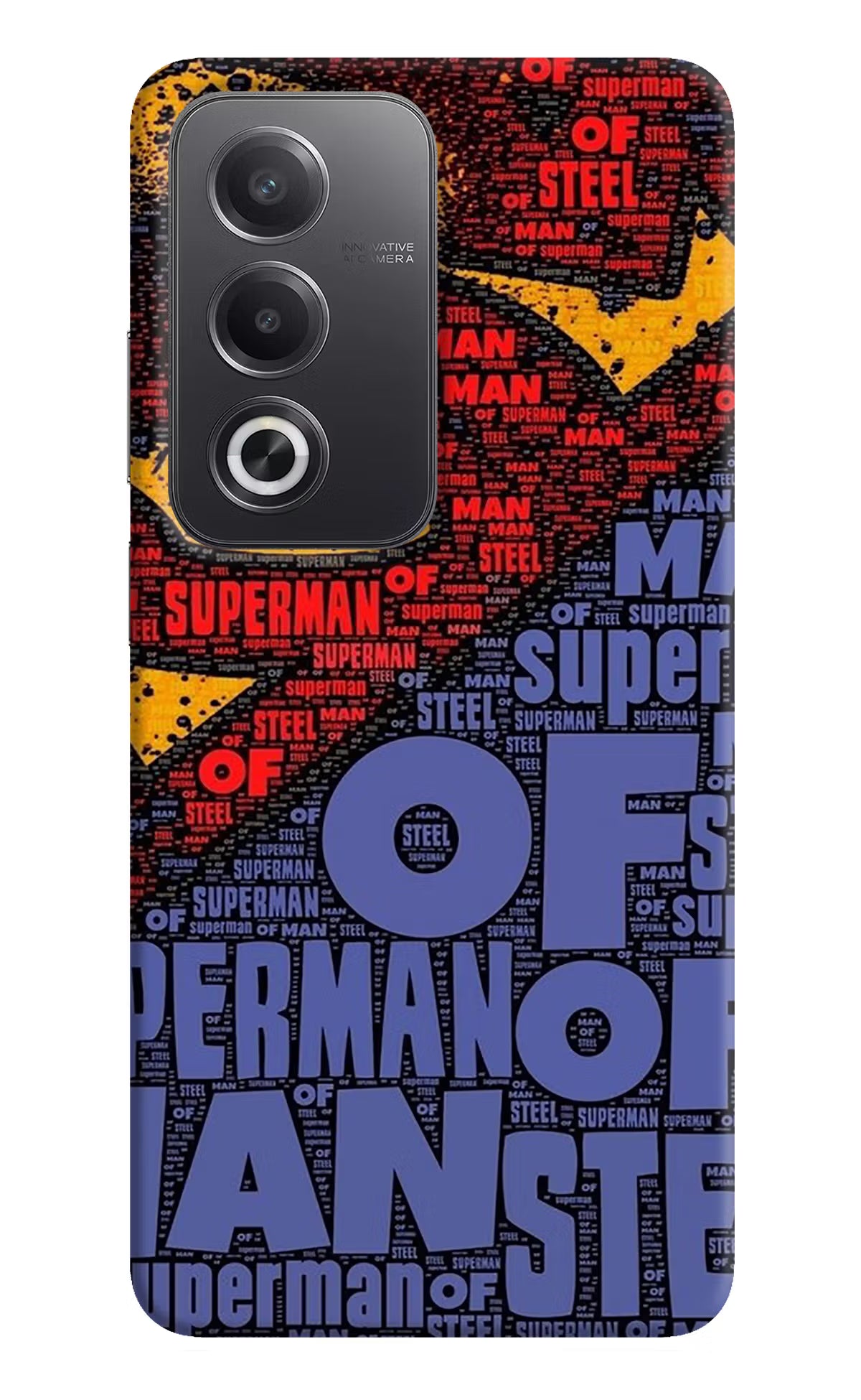 Superman Oppo A3 Pro 5G Hard Case Back Cover by Casekaro