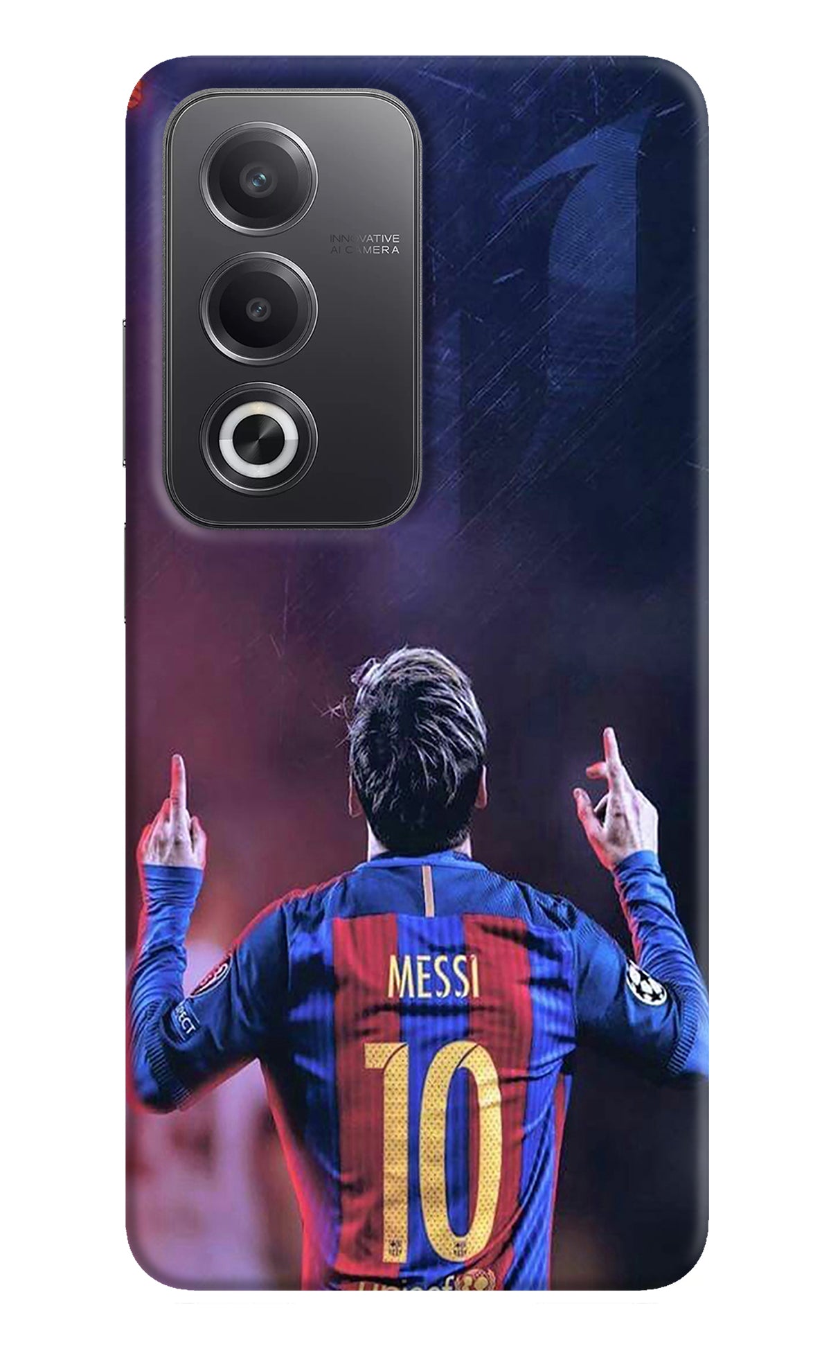 Messi Oppo A3 Pro 5G Back Cover